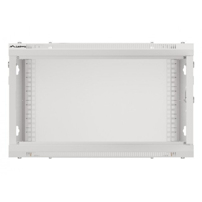 Lanberg WF01-6606-10S rack cabinet 6U Wall mounted rack Grey Lanberg WF01-6606-10S rack cabinet 6U Wall mounted rack Grey