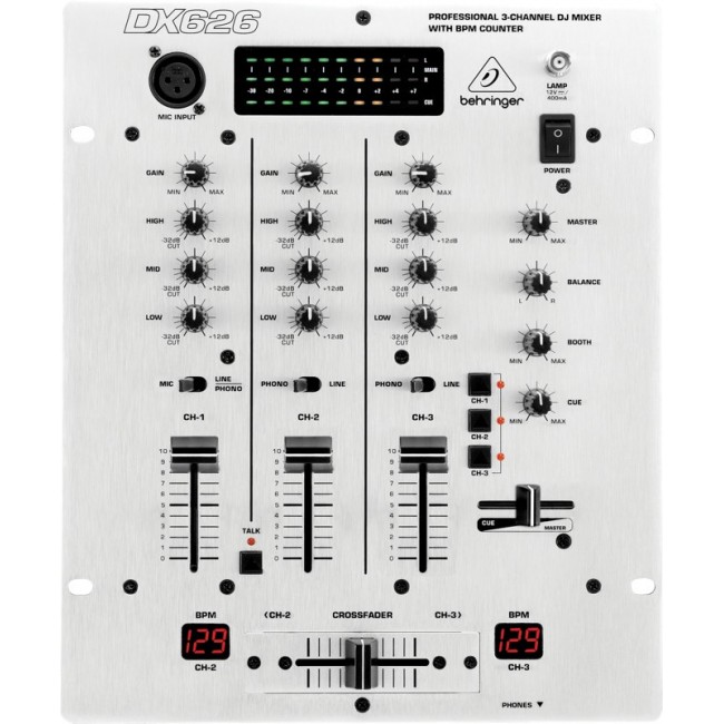 Behringer DX626 DJ Mixer Behringer DX626 DJ Mixer