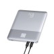 Baseus Blade2 - 12,000 mAh power bank (grey) Baseus Blade2 - 12,000 mAh power bank (grey)