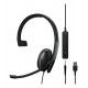 EPOS ADAPT 135 USB II Headset Wired Headband Office/Call Center USB Type-A Black EPOS ADAPT 135 USB II Headset Wired Headband Office/Call Center USB Type-A Black
