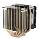 Jonsbo CR-2000GT computer cooling system Processor Cooler 12 cm Black 1 pc(s)