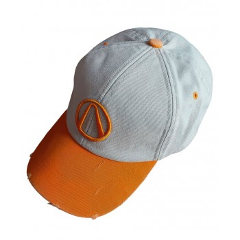 Cap Good Loot Borderlands 4 Vault Hunter Vintage Baseball Hat White, Orange