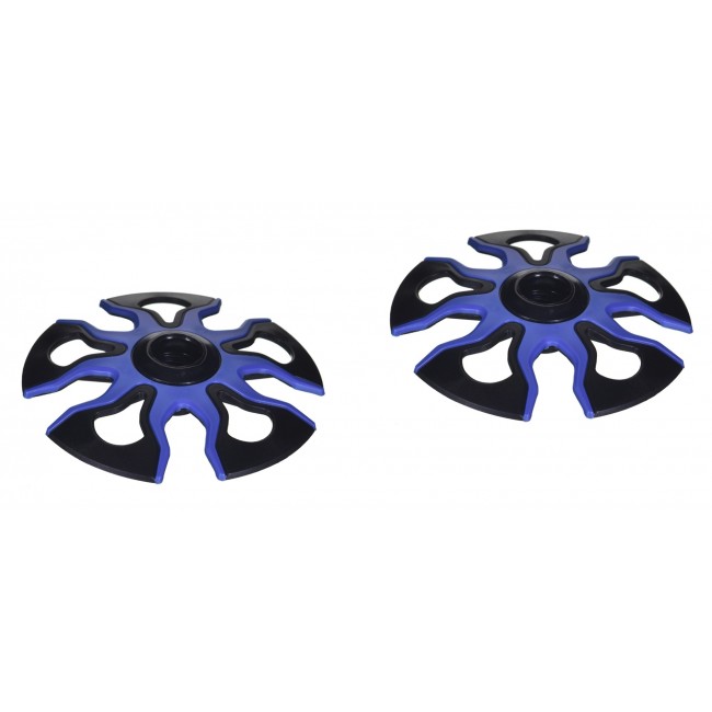 VIKING CARBO LITE TREKKING POLES BLACK/LIME