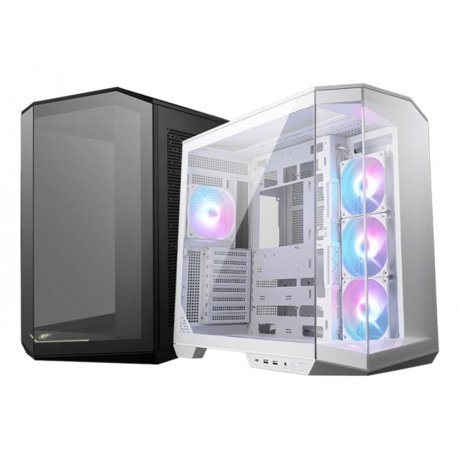 MSI MAG PANO 100R PZ Midi Tower White MSI MAG PANO 100R PZ Midi Tower White