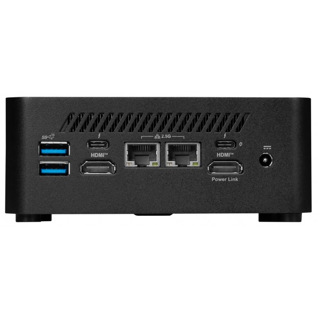 MSI Cubi NUC 1M-002EU Intel Core 5 120U 8 GB DDR5-SDRAM 512 GB SSD Windows 11 Pro Mini PC Black MSI Cubi NUC 1M-002EU Intel Core 5 120U 8 GB DDR5-SDRAM 512 GB SSD Windows 11 Pro Mini PC Black