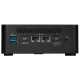 MSI Cubi NUC 1M-002EU Intel Core 5 120U 8 GB DDR5-SDRAM 512 GB SSD Windows 11 Pro Mini PC Black MSI Cubi NUC 1M-002EU Intel Core 5 120U 8 GB DDR5-SDRAM 512 GB SSD Windows 11 Pro Mini PC Black