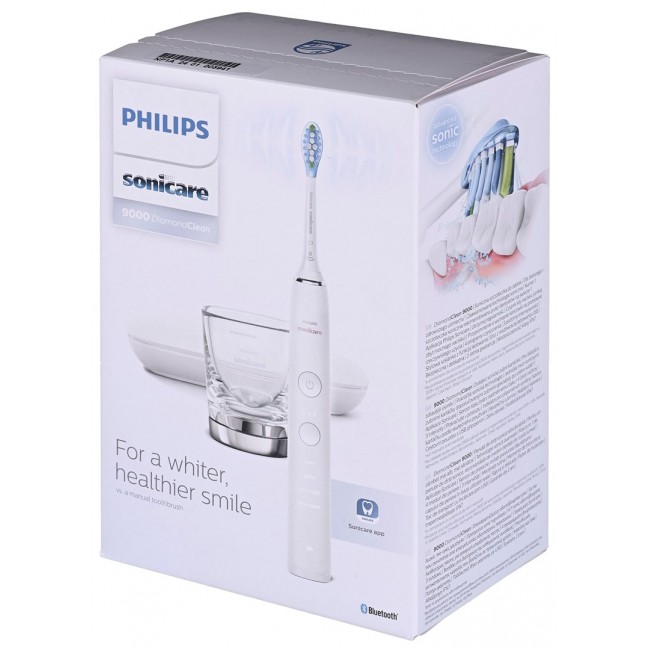 Philips HX9911/27 electric toothbrush Adult Vibrating toothbrush White Philips HX9911/27 electric toothbrush Adult Vibrating toothbrush White