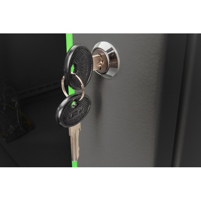 Wall mounted network cabinet DYNAmic 19