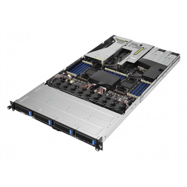 ASUS RS700-E11-RS4U Intel C741 Rack (1U) Grey
