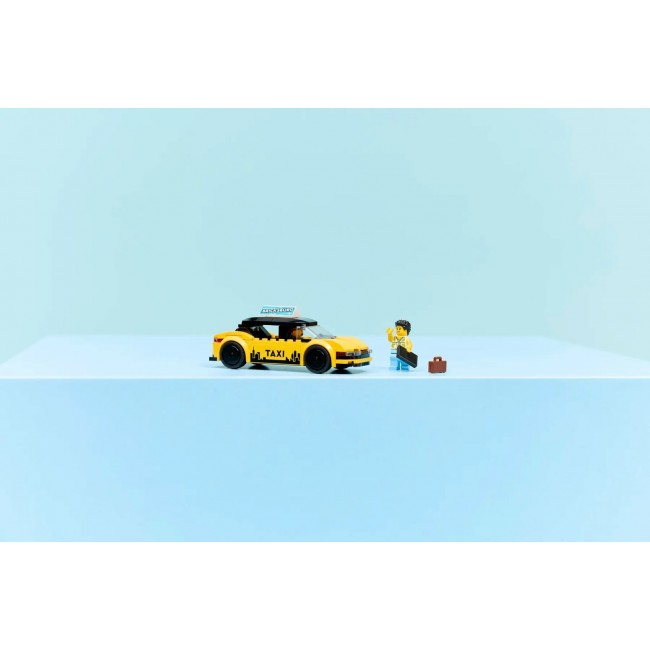 LEGO CITY 60487 Yellow Taxi
