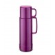 ROTPUNKT Glass thermos, capacity 0.750 l, shiny grape (bishop's purple)