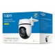 TP-Link Outdoor Pan/Tilt Security Wi-Fi Camera SPEC: 3K 5MP (2880x1620), 2.4 GHz, 2 External Antennas, 1 Ethernet Port, Horizontal 360 