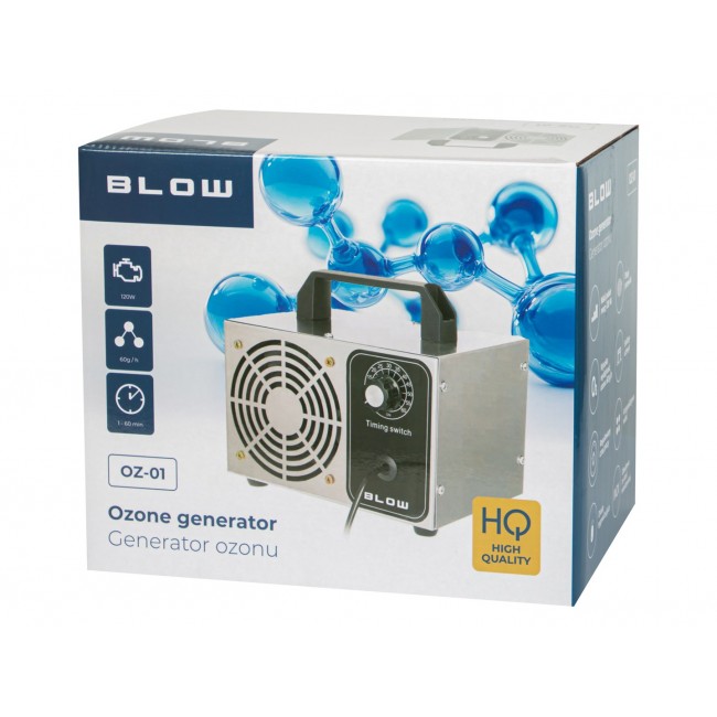 Ozone generator BLOW OZ-01 ozonator 60,000 mg/h 120W