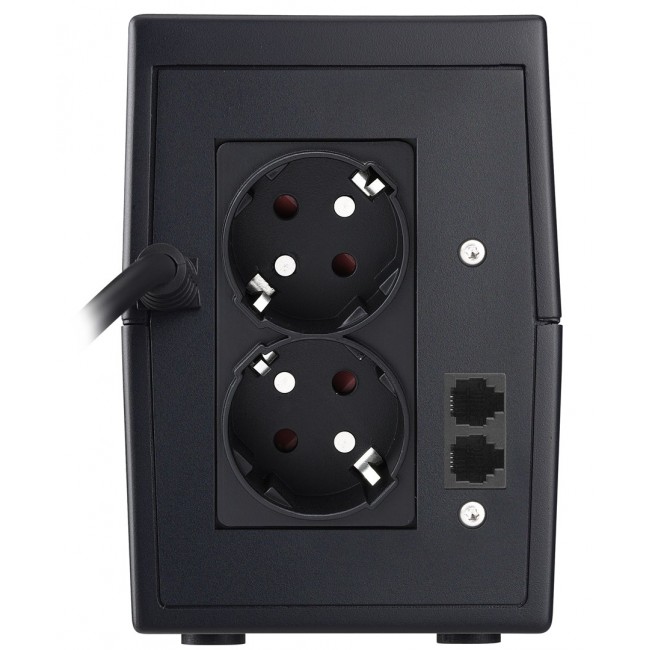 PowerWalker VI 850 SHL Schuko Line-Interactive 0.85 kVA 480 W 2 AC outlet(s) PowerWalker VI 850 SHL Schuko Line-Interactive 0.85 kVA 480 W 2 AC outlet(s)