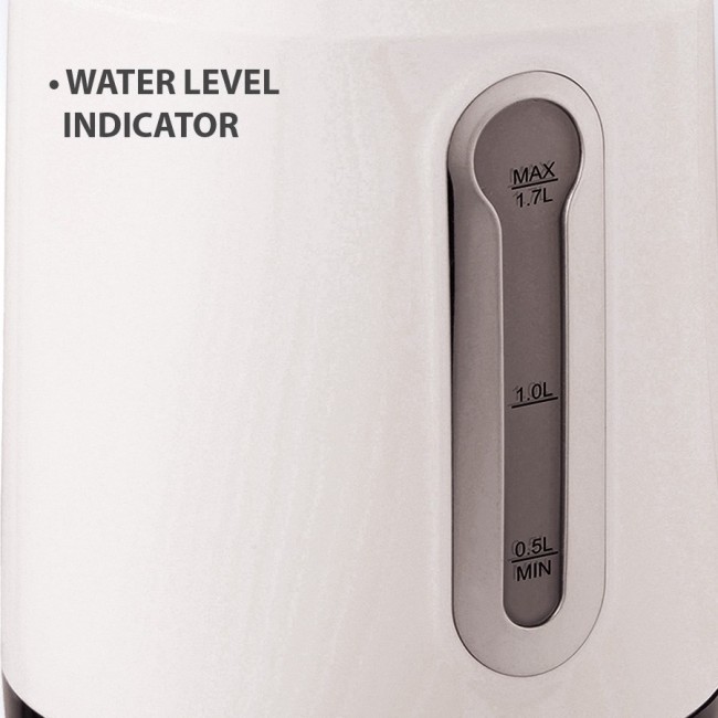 Maestro MR-041-White Electric Kettle 1,7 L