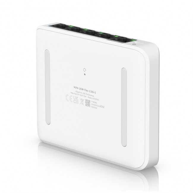 Ubiquiti UniFi Flex Mini 2.5G Managed 2.5G Ethernet (100/1000/2500) Power over Ethernet (PoE) Desktop White Ubiquiti UniFi Flex Mini 2.5G Managed 2.5G Ethernet (100/1000/2500) Power over Ethernet (PoE) Desktop White