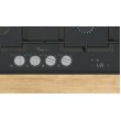Bosch PRP6A6H40 hob Black Built-in 60 cm Gas 4 zone(s)