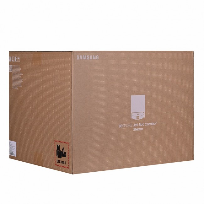 Samsung Bespoke Jet Bot Combo Steam+ VR7MD96514G/GE cleaning robot Samsung Bespoke Jet Bot Combo Steam+ VR7MD96514G/GE cleaning robot