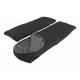 Easy Camp 240209 sleeping bag Adult Microfibre, Oxford, Polyester Black