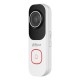 Dahua Technology DB41AW doorbell chime Black, White