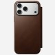 Nomad Modern Leather Folio mobile phone case 17.5 cm (6.9