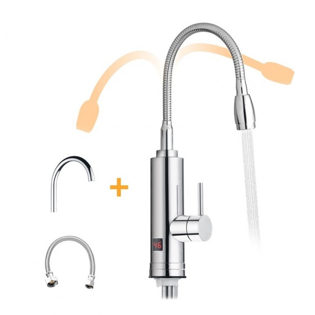 KITCHEN MIXER INSTANT FLEXELECTRIC 3KW