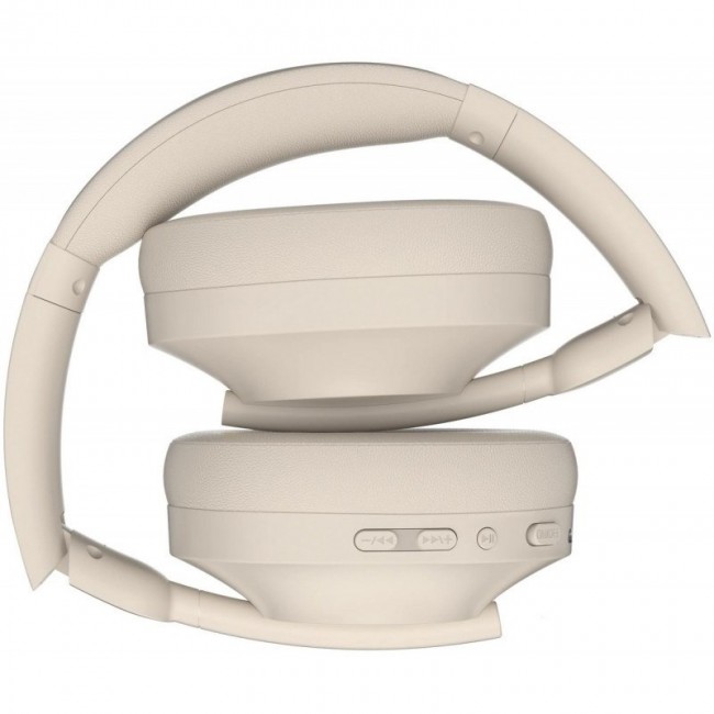 Wireless over-ear headphones Defender FreeMotion B485 ANC 63486 beige Wireless over-ear headphones Defender FreeMotion B485 ANC 63486 beige