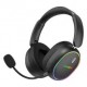 HATOR Phoenix 2 Wireless Headset Wired & Wireless Head-band Gaming USB Type-C / USB Type-A Bluetooth Black