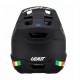 LEATT MTB Gravity 1.0 V23 Full-Face Cycling Helmet, Size M (57-58cm), Black