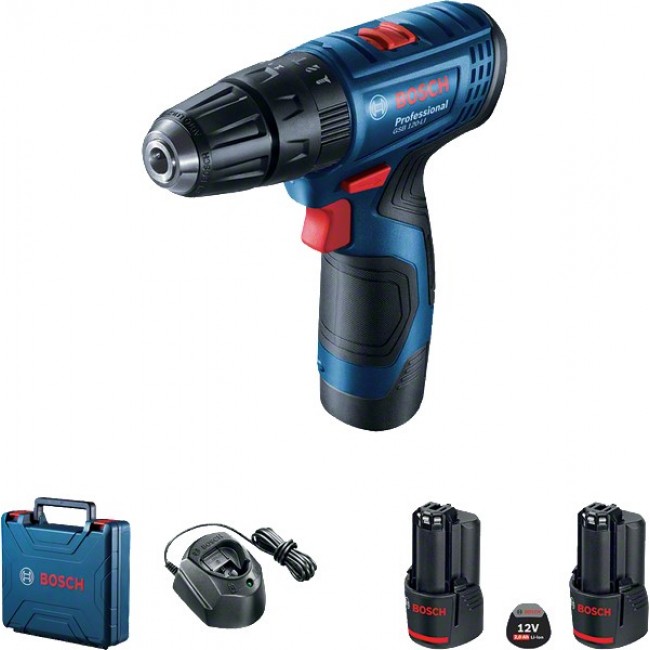 Bosch GSB 120-LI Professional 22500 RPM Blue