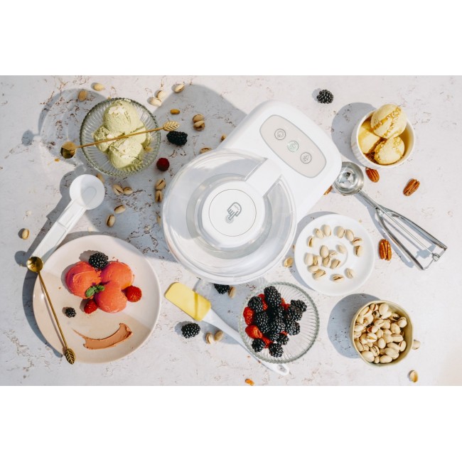 Camry Premium CR 4481 ice cream maker Gel canister ice cream maker 0.7 L 90 W White Camry Premium CR 4481 ice cream maker Gel canister ice cream maker 0.7 L 90 W White