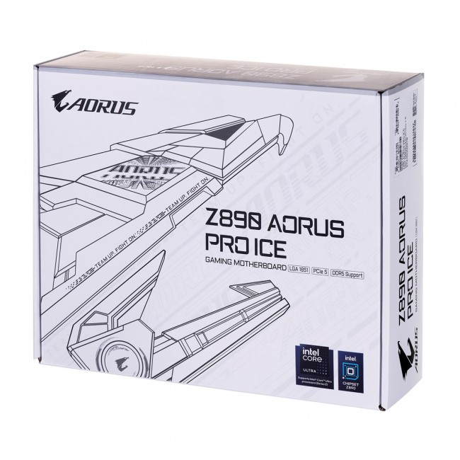 Gigabyte Z890 AORUS PRO ICE motherboard Gigabyte Z890 AORUS PRO ICE motherboard