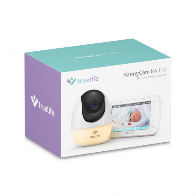 TrueLife NannyCam R4 Pro baby monitor TrueLife NannyCam R4 Pro baby monitor