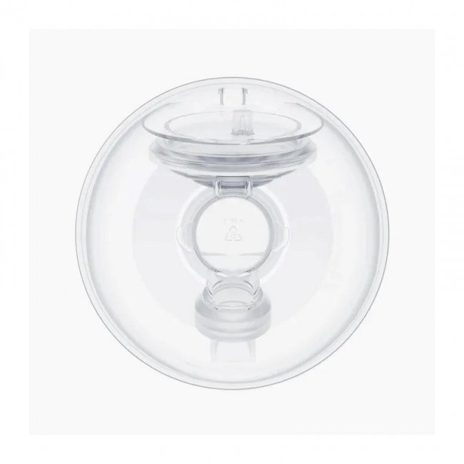 Momcozy Milk container set with single seal and 24 mm flange for S9 Pro/S12 Pro Momcozy Milk container set with single seal and 24 mm flange for S9 Pro/S12 Pro
