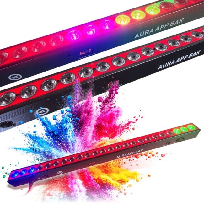 LIGHT4ME AURA APP BAR listwa o wietleniowa dekorac