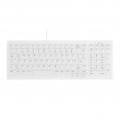 Contour Design Active Key Contour ClassicClean Medical Keyboard IP68 Compact Wired White DE C7000