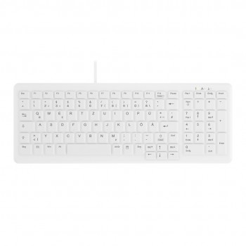 Contour Design Active Key Contour ClassicClean Medical Keyboard IP68 Compact Wired White DE C7000