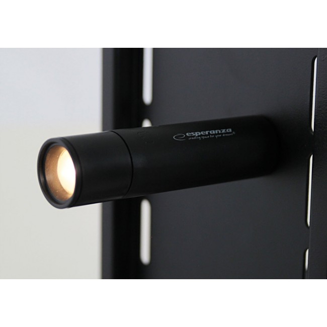 Esperanza ELD118K LED desk lamp 3in1 Black
