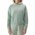 Women's sweatshirt 4F F1057 light green 4FWSS24TSWSF1057 42S M