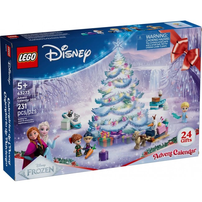 LEGO DISNEY 43273 Frozen - Advent Calendar 2025
