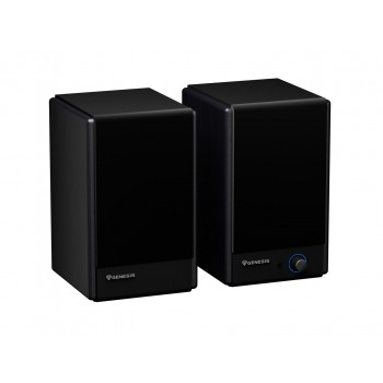 GENESIS ARSEN 402BT Bronze 2-way Black Wired & Wireless 60 W