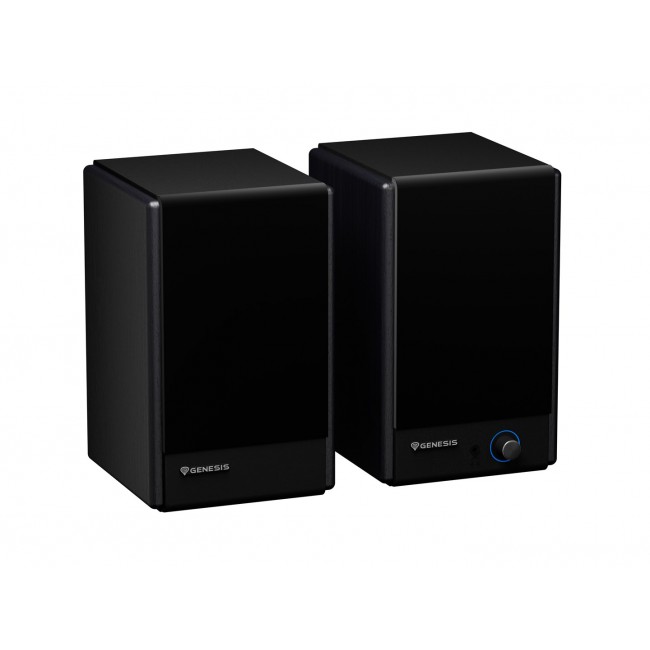 GENESIS ARSEN 402BT Bronze 2-way Black Wired & Wireless 60 W