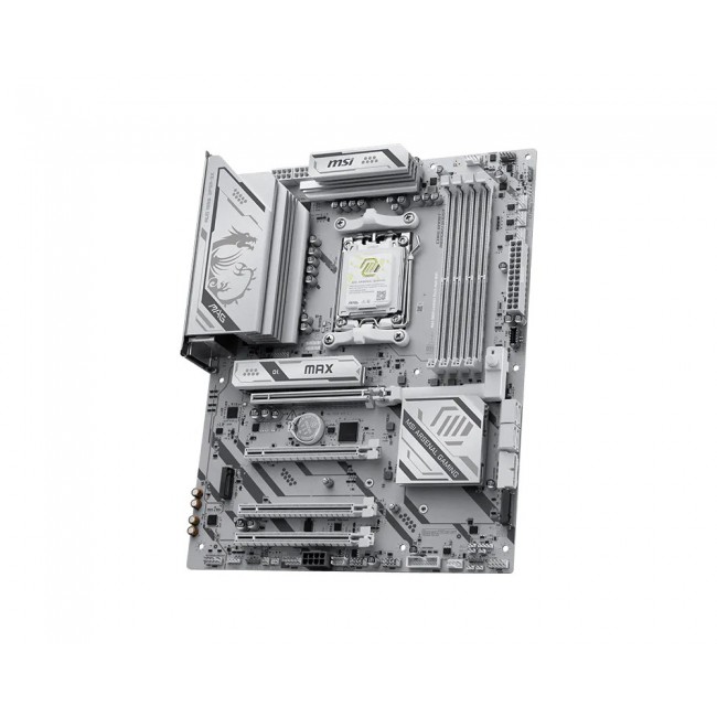 MSI MAG B850 GAMING PLUS MAX WIFI motherboard AMD B850 Socket AM5 ATX