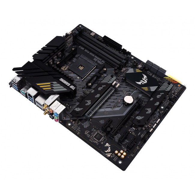 ASUS TUF GAMING B550-PLUS WIFI II AMD B550 Socket AM4 ATX ASUS TUF GAMING B550-PLUS WIFI II AMD B550 Socket AM4 ATX
