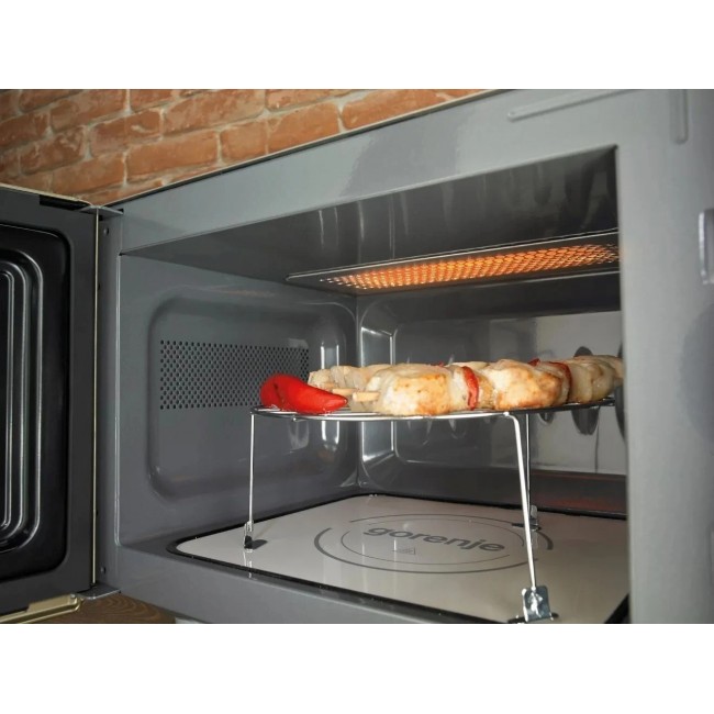 Gorenje BM235CLB microwave Black Combination microwave Built-in 23 L 800 W