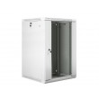 Lanberg WF01-6618-10S rack cabinet 18U Wall mounted rack Grey