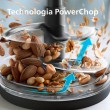 Philips 3000 series HR1503/00 electric food chopper 2 L 500 W Stainless steel