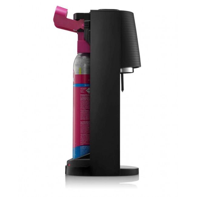 SodaStream Terra Nero Value Pack Metal, Plastic, Polyethylene terephthalate (PET) Black