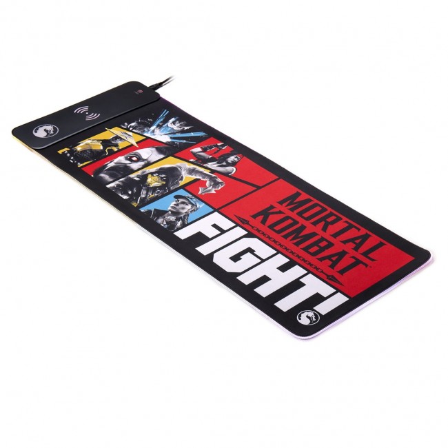 Numskull Games 154922 mouse pad Gaming mouse pad Black, Multicolour, Red