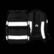 DICOTA Hi-Vis V2 backpack Rucksack Black Polyethylene terephthalate (PET), Thermoplastic polyurethane (TPU)